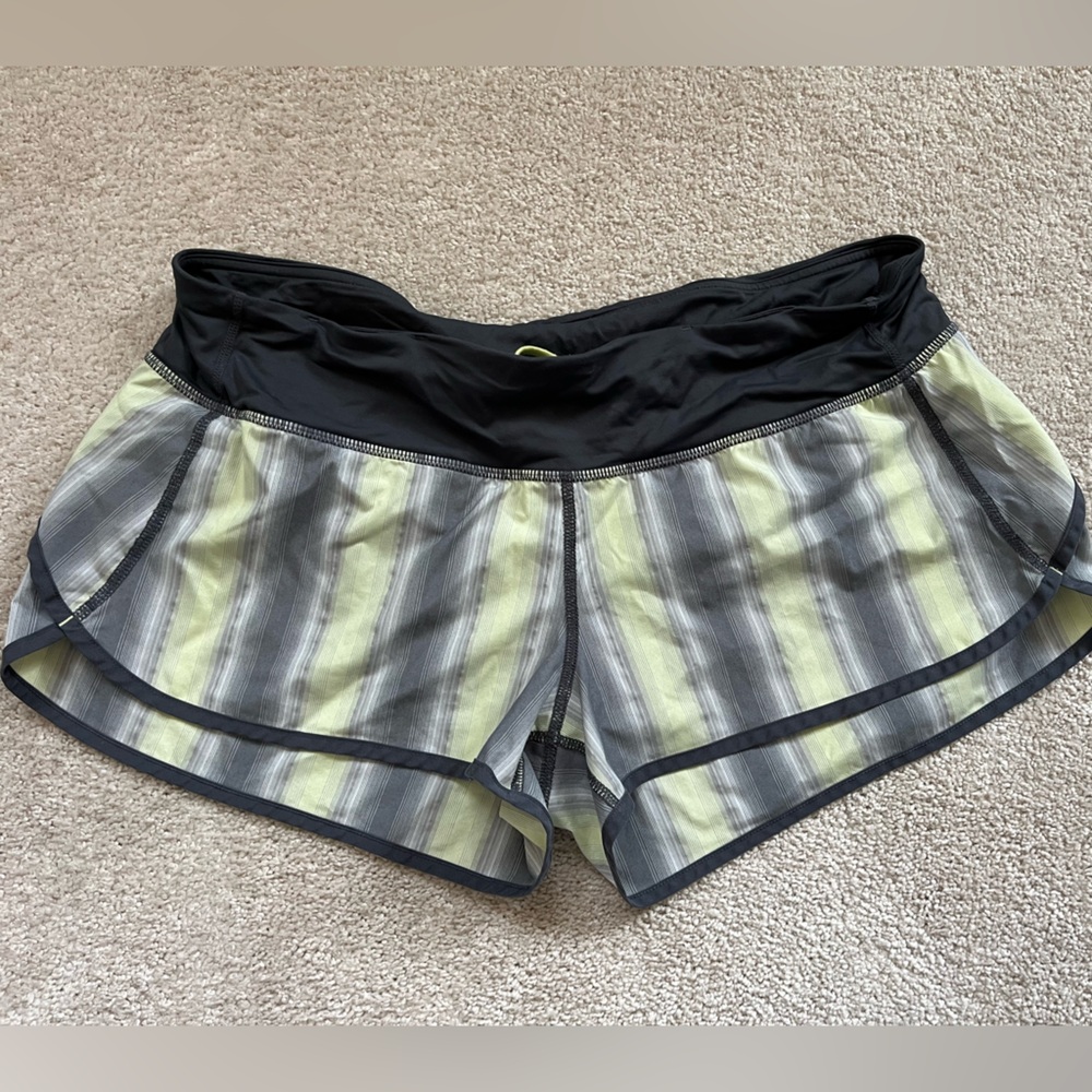 Lululemon Athletica Speed Shorts Size 10
